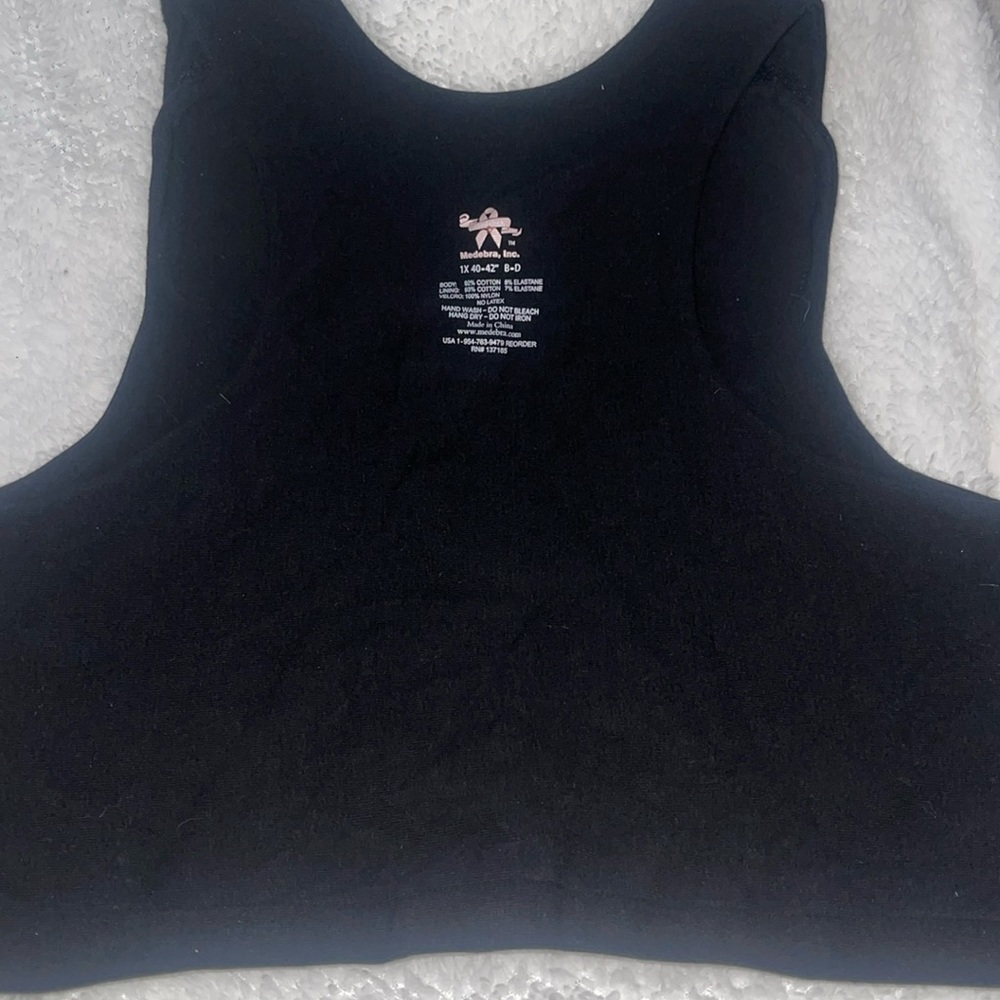 Mesetomy bra.  Medebra size1X 40-42
